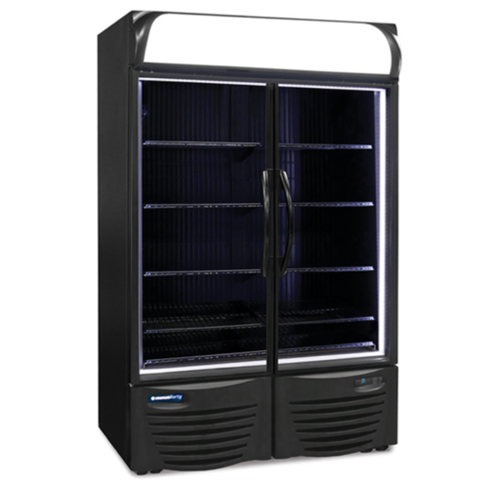 Minus Forty 43X-UDGR-VX 26.7 Cu. Ft. Glass Door Display Refrigerator