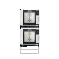 UNOX STACKED XAVC-06FS-EPRM Double Electric Combi Oven 12 Pans