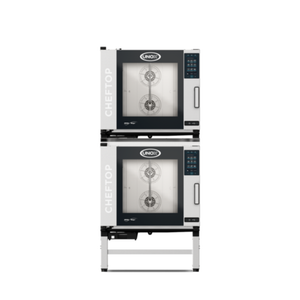 UNOX STACKED XAVC-06FS-EPRM Double Electric Combi Oven 12 Pans