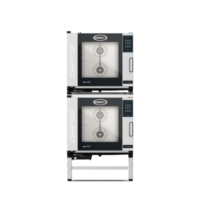 UNOX STACKED XAVC-06FS-EPRM Double Electric Combi Oven 12 Pans