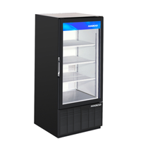 HABCO ESM10HC Vitrine réfrigérée, 1 porte vitrée, 24 pouces