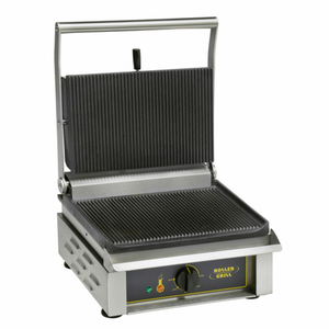 Equipex PANINI Roller Grill Electric Panini Press 14 Inch Area