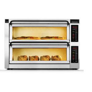 PizzaMaster PM 352ED-2DW Electric Countertop Pizza Oven 28"x14"