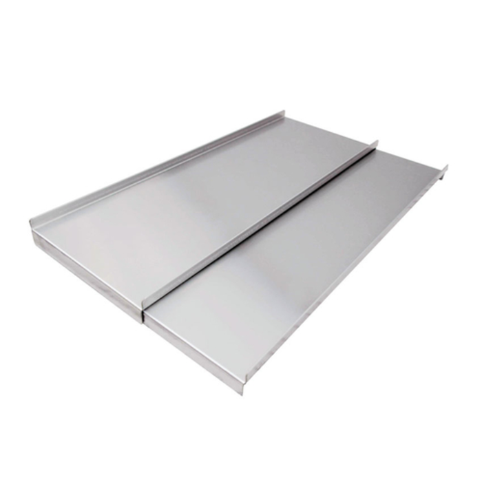 Omcan 44622 Sliding Cover for 43475 and 43477 Ice Bins stainless steel underbar ice bin sliding lid cover