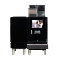 Franke 70009292 A400 FoamMaster Espresso Machine Two 2.5 lbs Hoppers