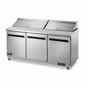 Arctic Air AMT72R 71.5-Inch Mega Top Sandwich Salad Table