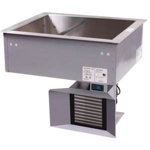Alto-Shaam 200-CW/R Drop-In Refrigerated Cold Food Well, 2-Pan