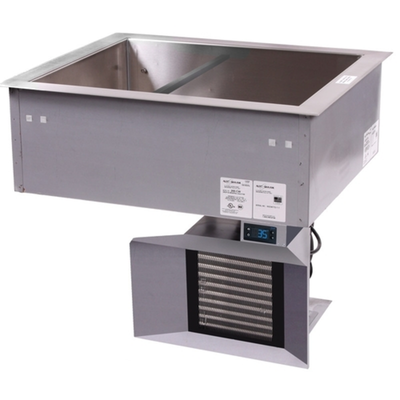 Alto-Shaam 200-CW/R Drop-In Refrigerated Cold Food Well, 2-Pan