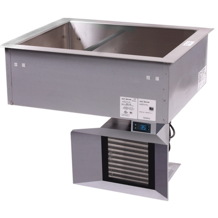 Alto-Shaam 200-CW/R Drop-In Refrigerated Cold Food Well, 2-Pan