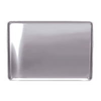 BP-1826H Full Size Heavy-Duty Aluminum Bun Sheet Pan 18" x 26"