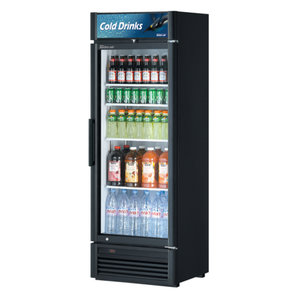 Turbo Air TGM-15SD-N6 14.43 cu. ft. Glass Door Merchandiser