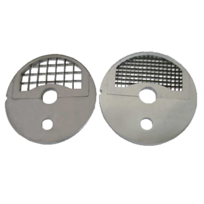 TRENTO 10123 8mm Cubing Dicing Disc for #10927 Food Processor