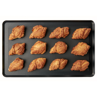 LAINOX ATF12 1/2 GN Perforated Teflon-Coated Aluminium Bake Pan