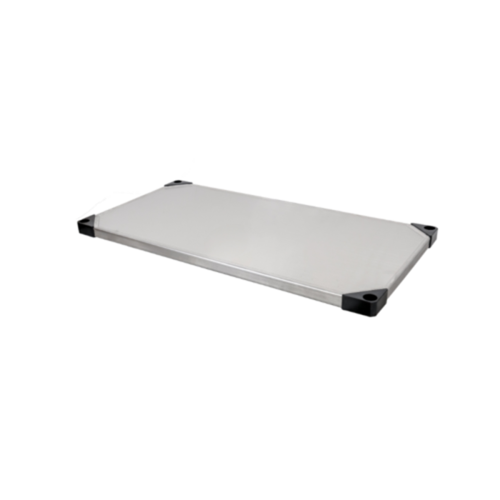 OMCAN 49136 Solid Stainless Steel Shelf 60" x 18" 450 lbs.