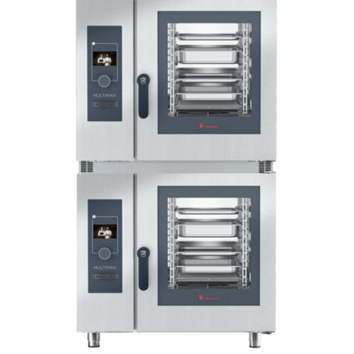 ELOMA MULTIMAX 6-11_6-11 3AE DBL 12-Pan Electric Combi Oven