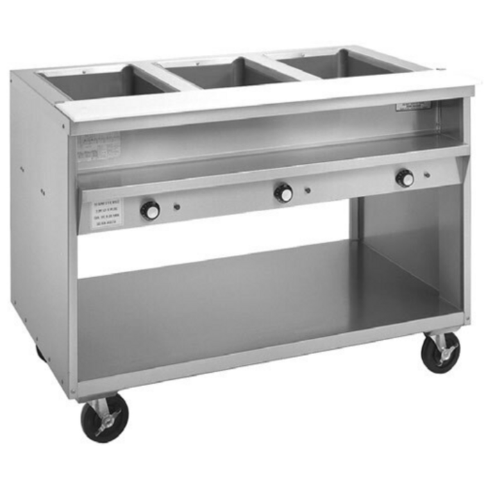 Randell HT63-EHI-4 63"W Electric Waterless Hot Food Well Table