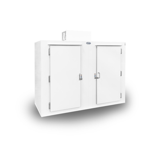 Leer S085UASPR Outdoor/Indoor 84 Inch Reach-In Storage Cooler 80 Cu. Ft. (No Shelves)
