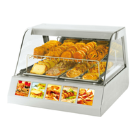 Equipex Sodir HOT 200 32-Inch Countertop Heated Display Case