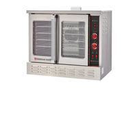 Majestic MSD UNI 70,000 BTU Gas Standard Depth Convection Oven