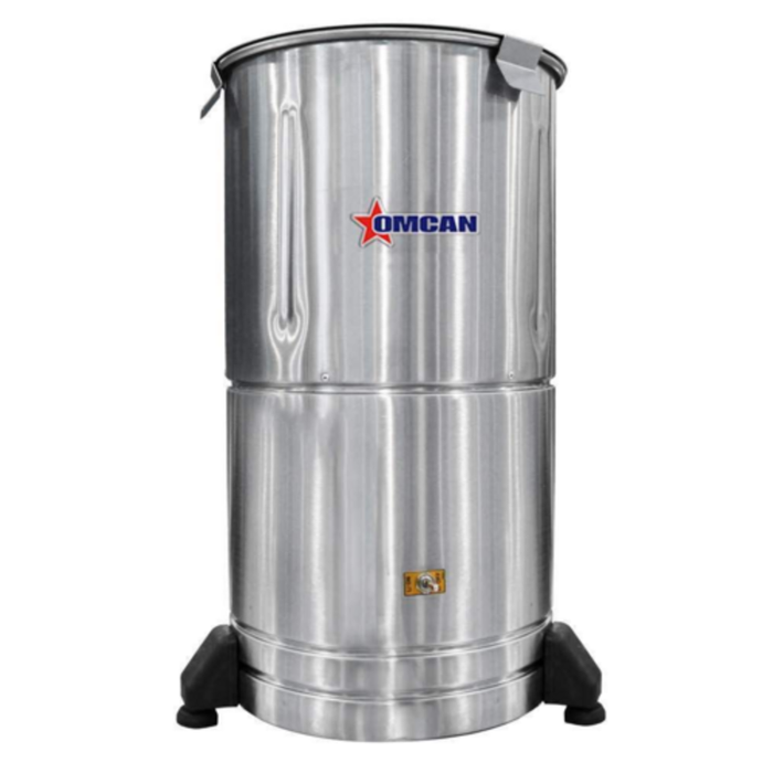 Omcan 48002 13 lb. Capacity Commercial Electric Onion Peeler