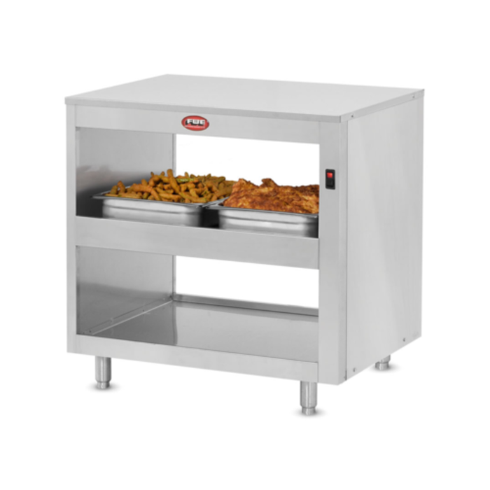 FWE HHS-IR-2-1220-4 Radiant Infrared Heated Holding Shelf 4 Pan Capacity