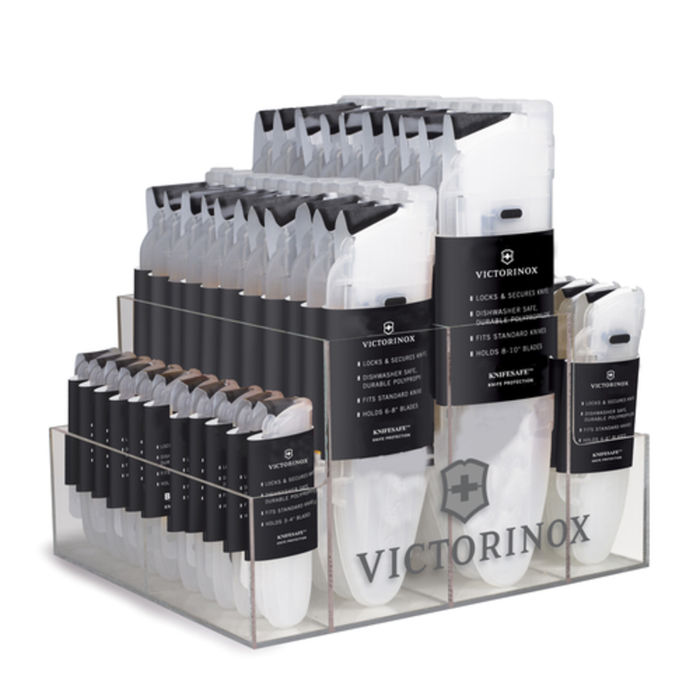 Victorinox 48300 KnifeSafe Pre-Pack Countertop Display 12"W x 10"D