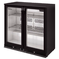 Infrico IMD-ERV25GD 35-3/8" Refrigerated Back Bar Cooler 8.0 Cu. Ft.