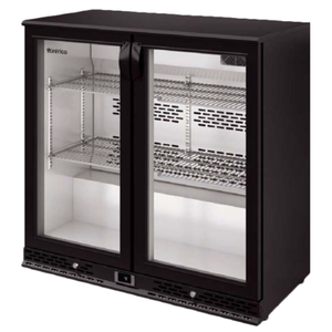 Infrico IMD-ERV25GD 35-3/8" Refrigerated Back Bar Cooler 8.0 Cu. Ft.