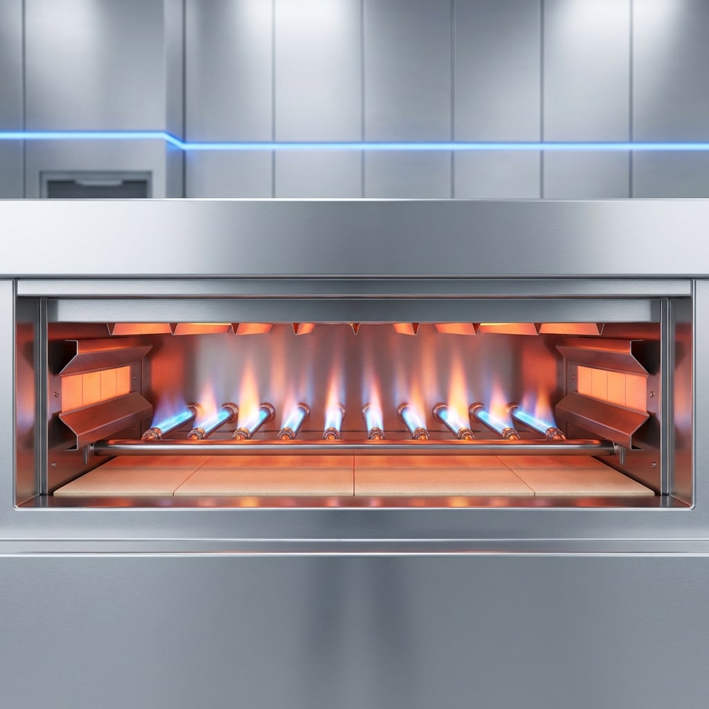 EmberGlo Inshot Burner Design Image 2