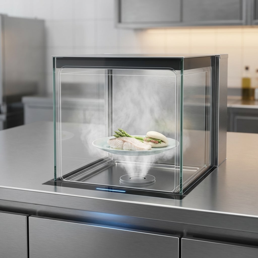 EmberGlo Pressureless Steaming System Image 4