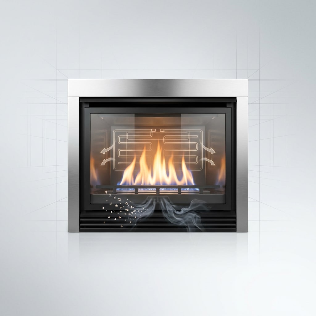EmberGlo Self-Cleaning Gas Hearth Image 3