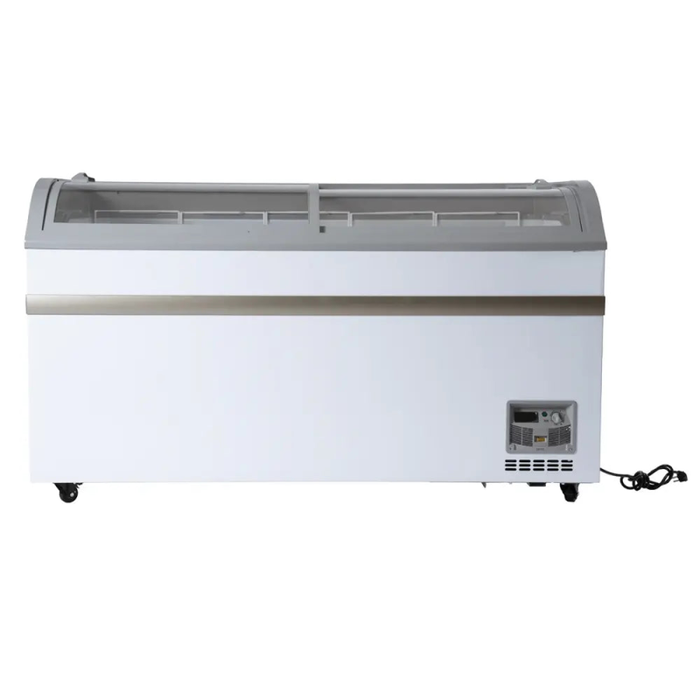 AFE XS-500 Glass Top Display Freezer - 58" Width