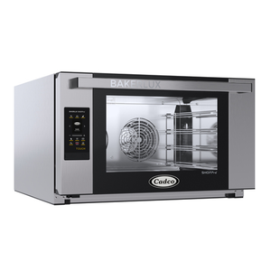 Cadco XAFT-04FS-TD Bakerlux Electric Convection Oven, (4) Full-Size Pans