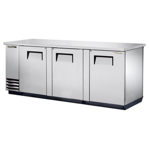 Réfrigérateur de bar arrière traversant True TBB-4PT-S de 229,5 cm