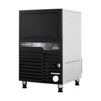 ICETRO WU-0100-AC 105 lbs Undercounter Cube-Style Ice Maker