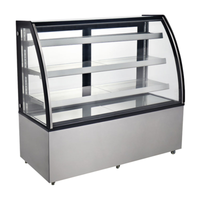 Vitrine réfrigérée de boulangerie à vitre courbée Omcan 44504 (RS-CN-0571) de 183 cm