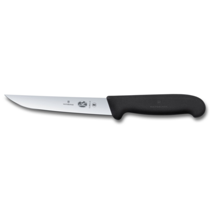 Victorinox 5.2803.15B 6" Straight Semi-Flexible Blade Fillet Knife