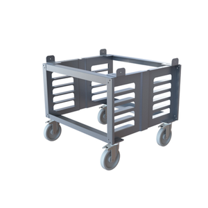 Cadco OST-195-CS Mobile Short Oven Stand 5 Pan Capacity