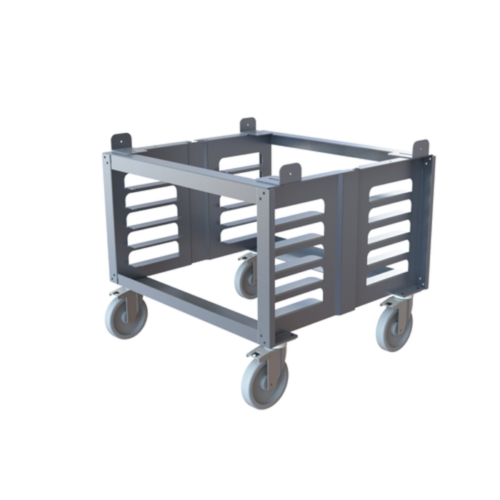 Cadco OST-195-CS Mobile Short Oven Stand 5 Pan Capacity