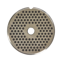 Pro-Cut CI-12-1/8" #12 Size Meat Grinder Plate with 1/8" Holes