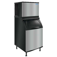 Koolaire KYT0500A 30" 550 lb Air-Cooled Half-Dice Ice Maker