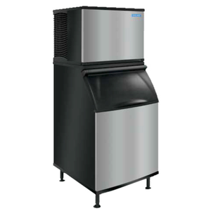 Koolaire KYT0500A 30" 550 lb Air-Cooled Half-Dice Ice Maker