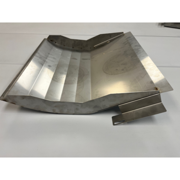 ICETRO IBO-DB30 30" Wide Bin Deflector for Upright Bins