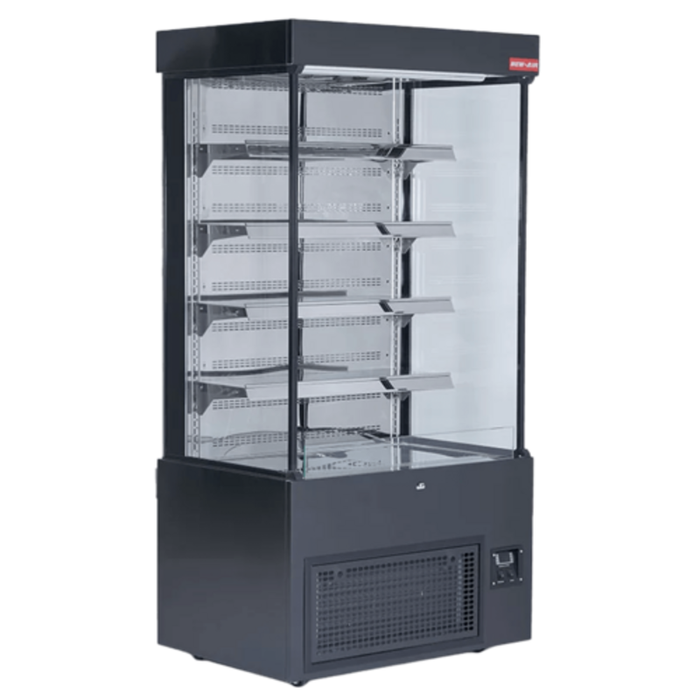 New Air NOM-40-S 39.5 Inch Refrigerated Open Merchandiser