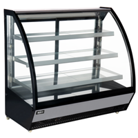 Omcan 46471 Vitrine réfrigérée de 152,4 cm de large et 0,79 m³
