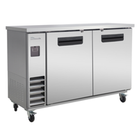 Blueair BLNBB-60S-HC 61-1/8" Narrow Depth Back Bar Cooler