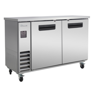 Blueair BLNBB-60S-HC 61-1/8" Narrow Depth Back Bar Cooler