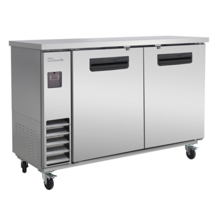 Blueair BLNBB-60S-HC 61-1/8" Narrow Depth Back Bar Cooler