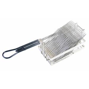 Omcan 47356 6" Tortilla Frying Basket Commercial Grade Wire Mesh