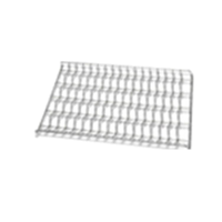 Unox GRP565 18"x26" Chromium Plated 6 Channel Baguette Oven Rack